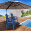 Tall Adirondack Chairs Set Of 2, Blue-1130272419