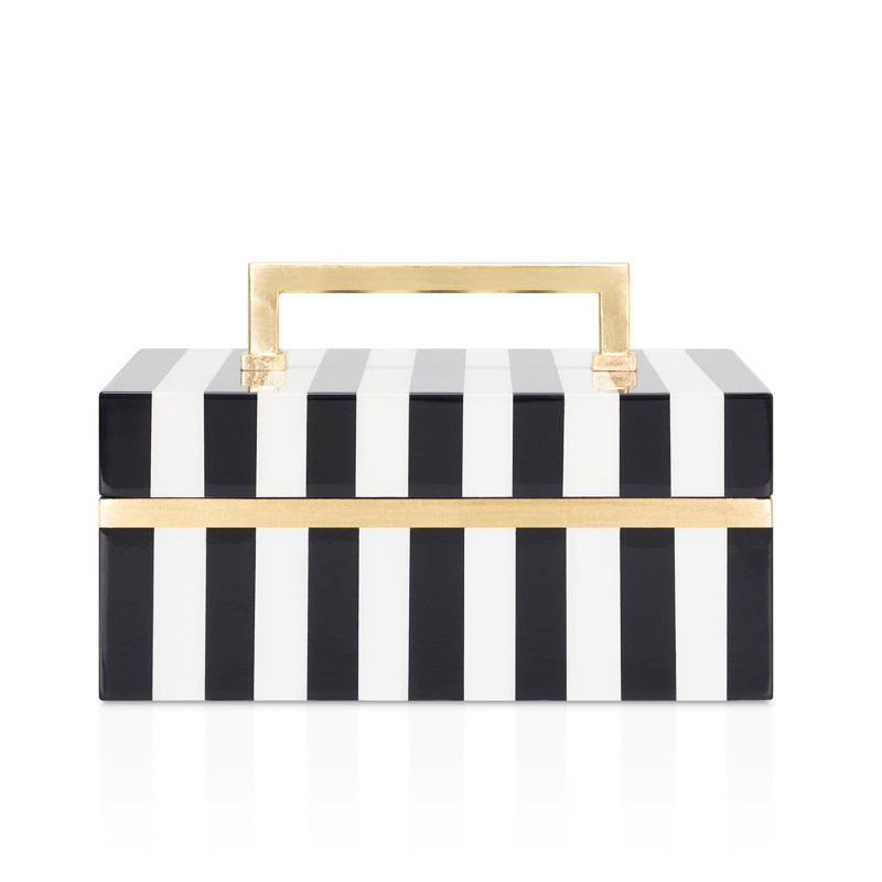 Cissiee Metal Decorative Box