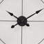 Ahyonna Metal Wall Clock