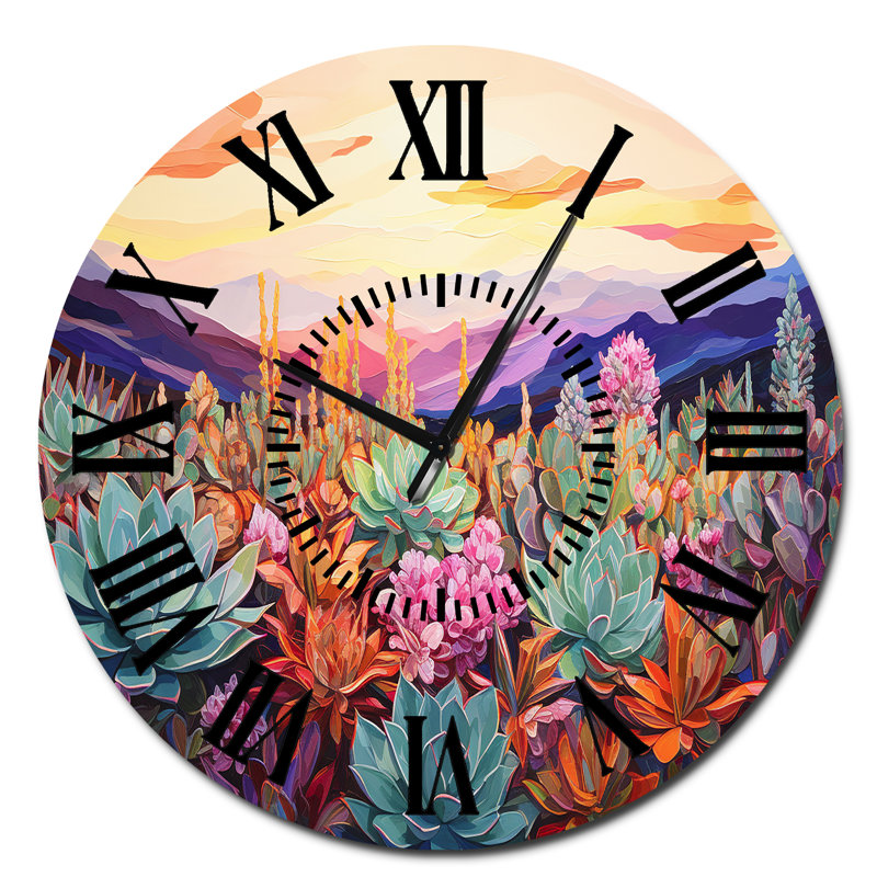 Horloge murale, Surdimensionné