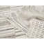 Mabel Modern Contemporary Living Room Area Rug 13mm Cut Pile Jute Backing Carpet - Abstract Seamless Geometric Design, Stone-Patch-1632248299