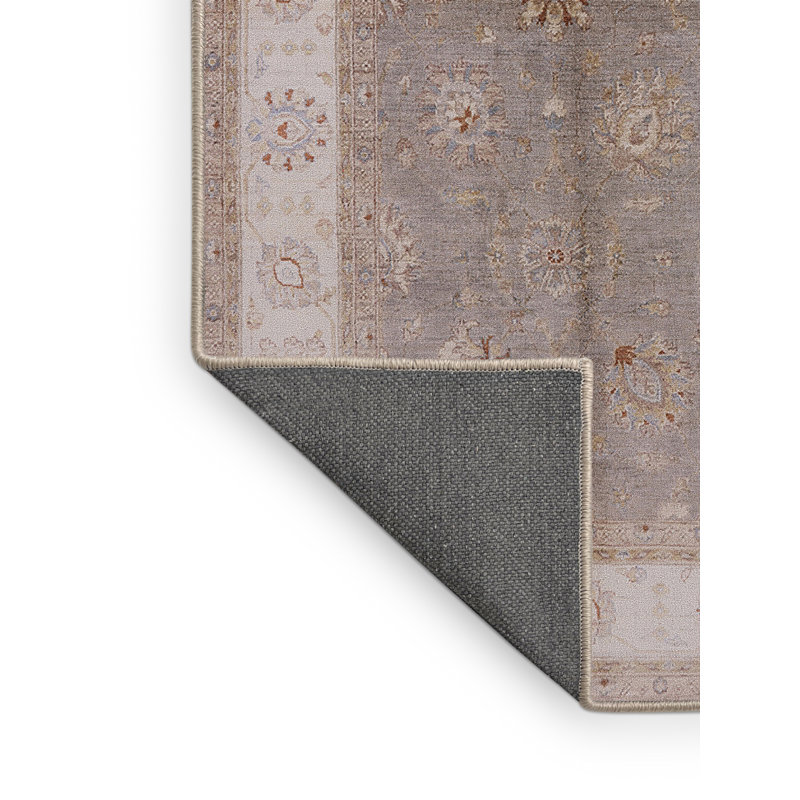 Tapis oriental bleu / brun Molti, Tapis de couloir 2 pi x 5 pi