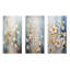 Wildflowers Botanical Beauty - Ensemble de 3 décorations murales fleurs sauvages-535346728-535346734