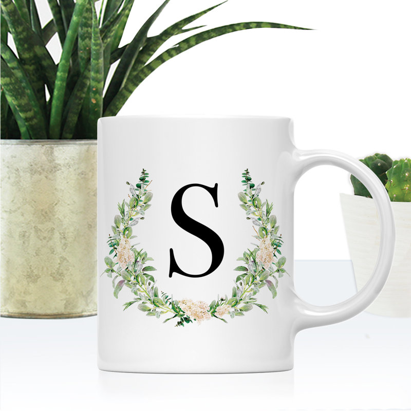 Tasse à café, S
