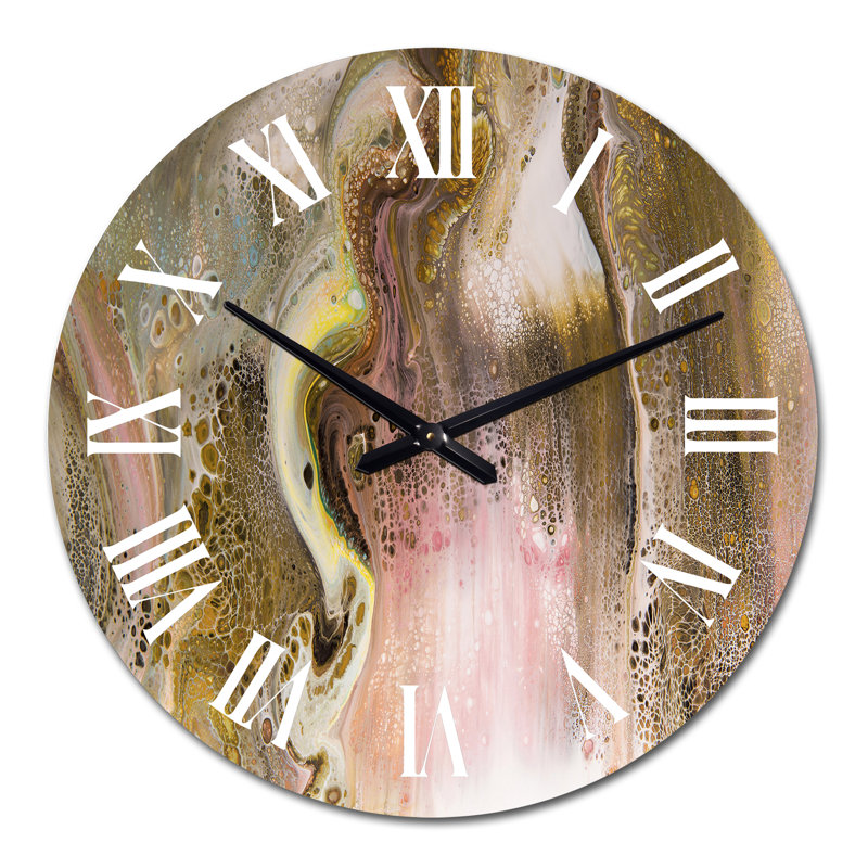 Très grande horloge murale Milanpreet, Moyen