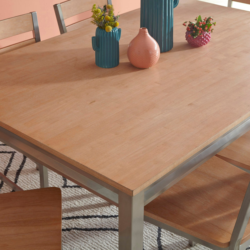 Sheffield Metal Base Dining Table