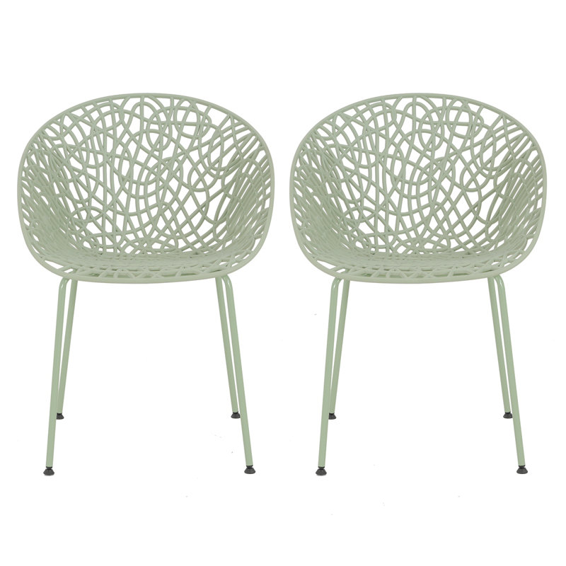 Ensemble de 2 chaises Neiman, Vert