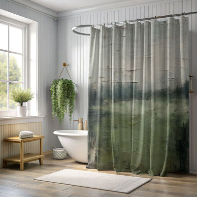 Rideau de douche Florisel