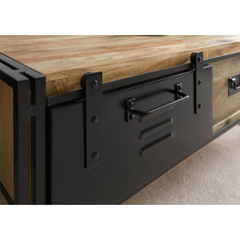 BLACKBURN Coffee Table with Storage