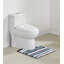 Ensemble de tapis de salle de bain lavable à la machine 100% polyester 4 pièces Griffie-256366564-256366562