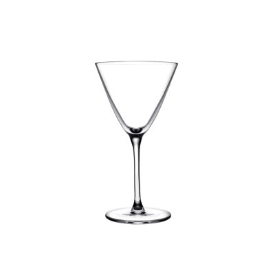 Set of 2 Bar/Giani Crystal Martini Glass