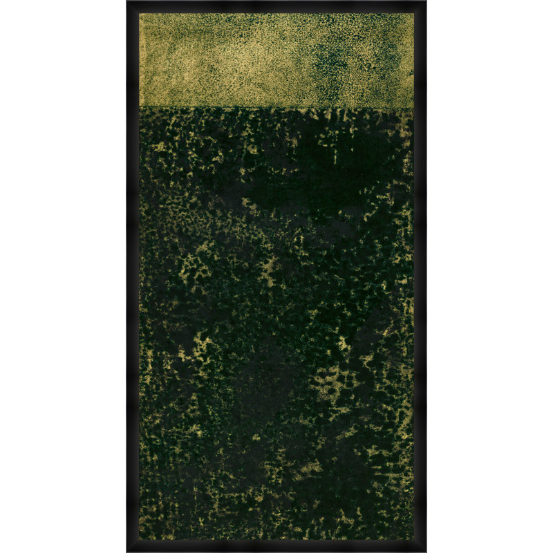 «Evening Water 2» par Thom Filicia - Peinture encadrée sur papier