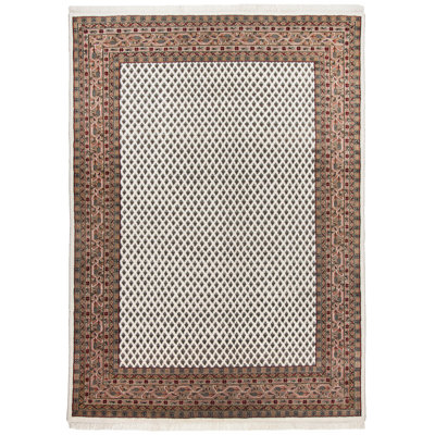 Pip Hand Knotted Wool Beige Rug
