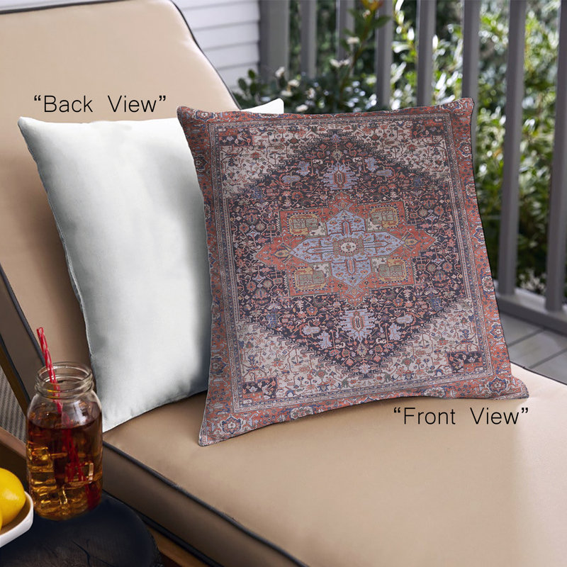 Housse et insert de coussin extérieur d'extérieur