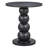 Spheres Round Solid Wood Base Dining Table