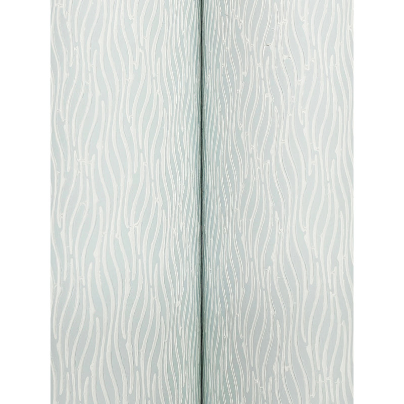 Elevated Waves Wallpaper, Blue
