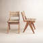 Chaise de salle à manger de 18 po de largeur Caramont