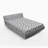 Microfiber Striped Fitted Sheet-180608000-235842153