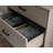 27.56 " W 4 - Drawer Dresser