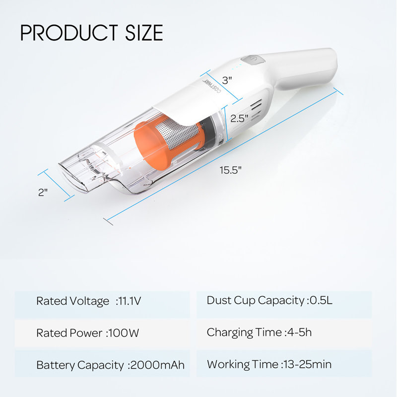 Aspirateur portatif Costway