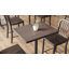 Plateau de table commercial en bois massif avec barres de soutien pour l'intérieur-115811523-115811526