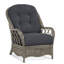 Chaise avec accoudoirs en rotin Everglade-61811650-27525501