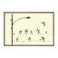 «Penguins on a Wire», art encadré-52156703-52156711