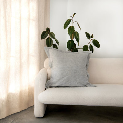 26" x 26" Linen Throw Pillow