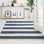 Carlotta Cotton Striped Indoor Rug