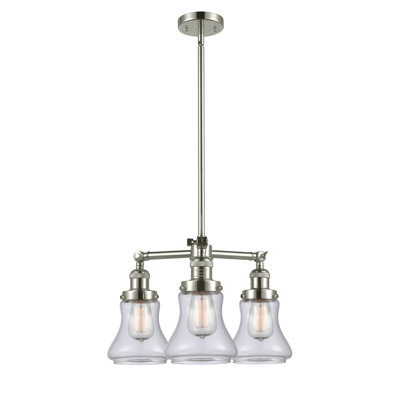 Lustre classique à 3 lumières Edda