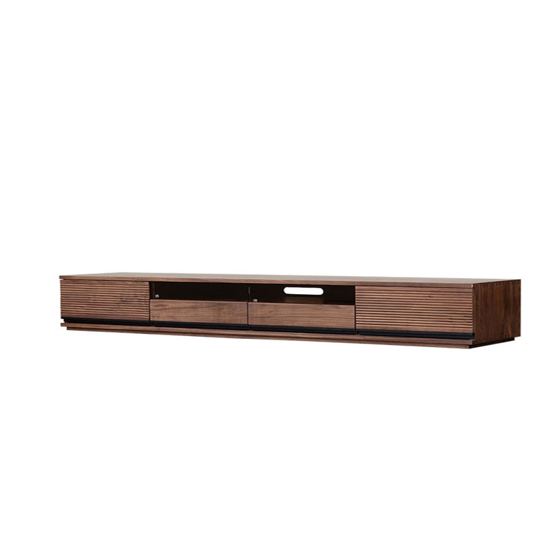 Crédence de rangement l 94,49 po American Style Minimalist, H 11,81 po x l 94,49 po x P 15,75 po