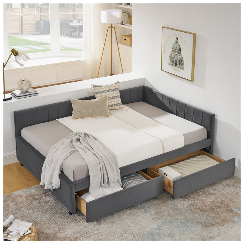 Lit pour chambre à coucher