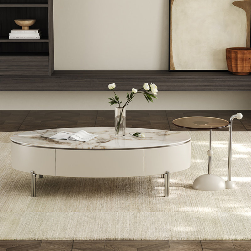 Estaugh, Blanc / beige / multicolore