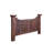 Jarratt Solid Wood Panel Bed-27610696