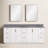Adela 84'' Double Bathroom Vanity with Cultured Marble Top-1281344187-1289208035-1281344185