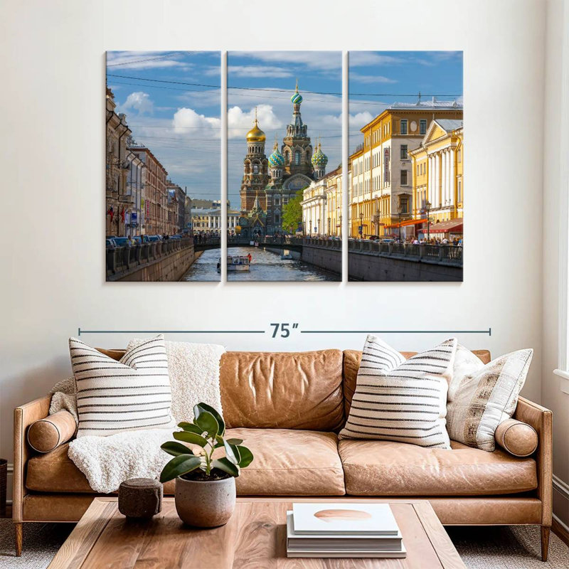 Rorry Griboyedov Canal View, 42" H x 65" W