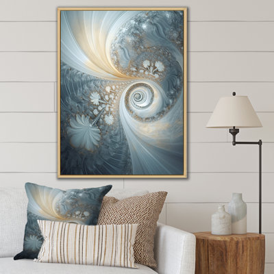Cosmic Bliss Fractal Spiral I - impression