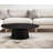 Kellar Black Oval Coffee Table