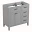 Base de meuble-lavabo simple 36 po seulement-107507089