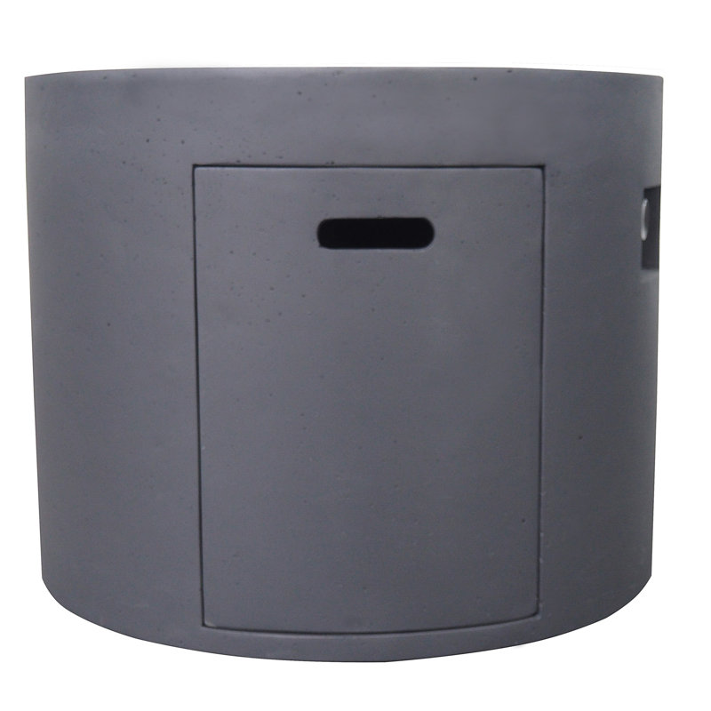 Foyer d'extérieur 31 po - 40 000 BTU, Gris foncé