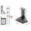 30" KF 400 CFM Convertible Wall Mount Range Hood-330829905-296689185