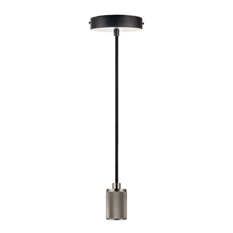 1 - Light Pendant, Brushed Nickel