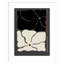 Deux par deux fleurs grises, impression sur papier par Frances Collett-1476360584-1476360580