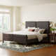 Sunita Leather Bed
