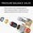 12-Inch Rainfall Shower System With Handheld Combo-125042839