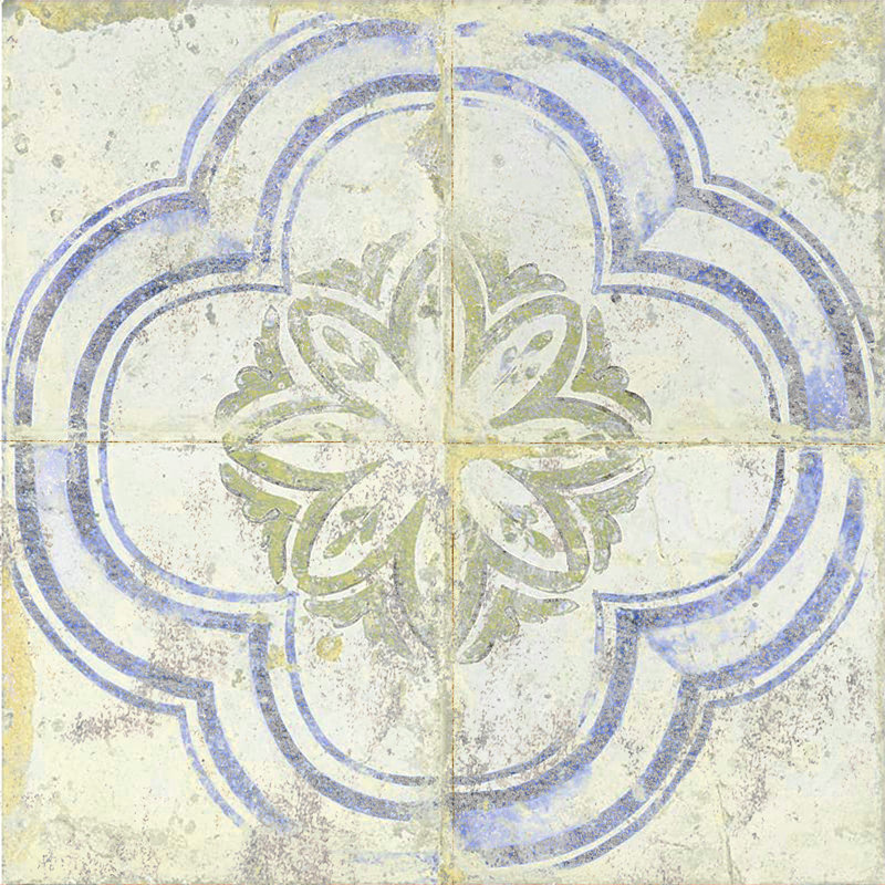 Carreau de mosaïque auto-adhésif en vinyle 7 po x 7 po