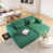 Polyester vert est en rupture de stock