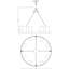 Clemons 8 -Bulb 27.63" H Outdoor Chandelier