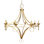 Paris 8 - Light Candle Style Empire Chandelier
