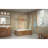 Aqua 56" W x 58" H Pivot Frameless Tub Door